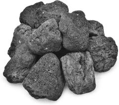 Black Lava Rock | 1kg