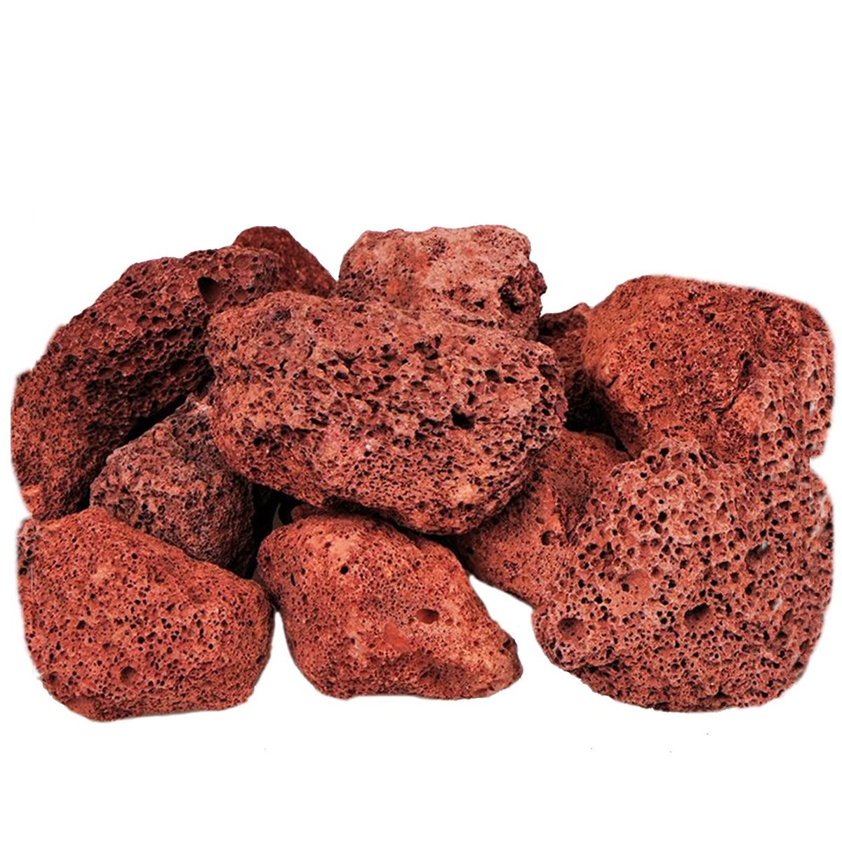 Red Lava Rock | 1kg