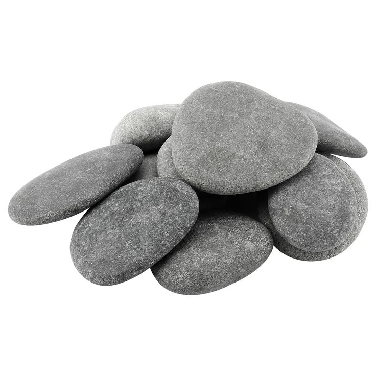 Flat Grey stones | 1kg