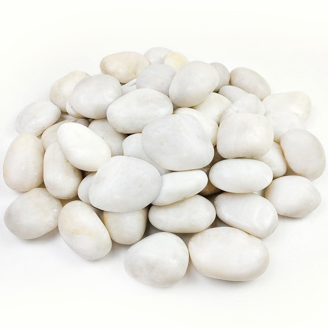 White pebbles ( Large ) | 1kg