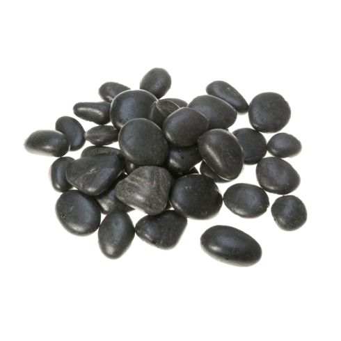 Black pebbles ( small size ) | 1kg