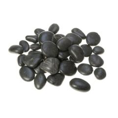 Black pebbles ( small size ) | 1kg