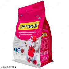 optimum fish food s - 500g