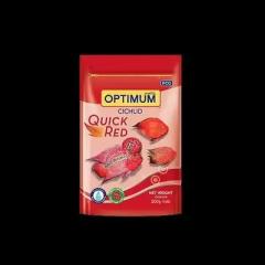 optimum quickred fish food -300g