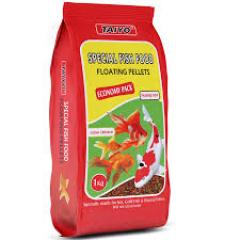 taiyo koi big pellet fish food - 1kg