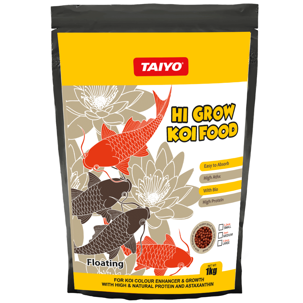 taiyo hi grow fish food -1kg