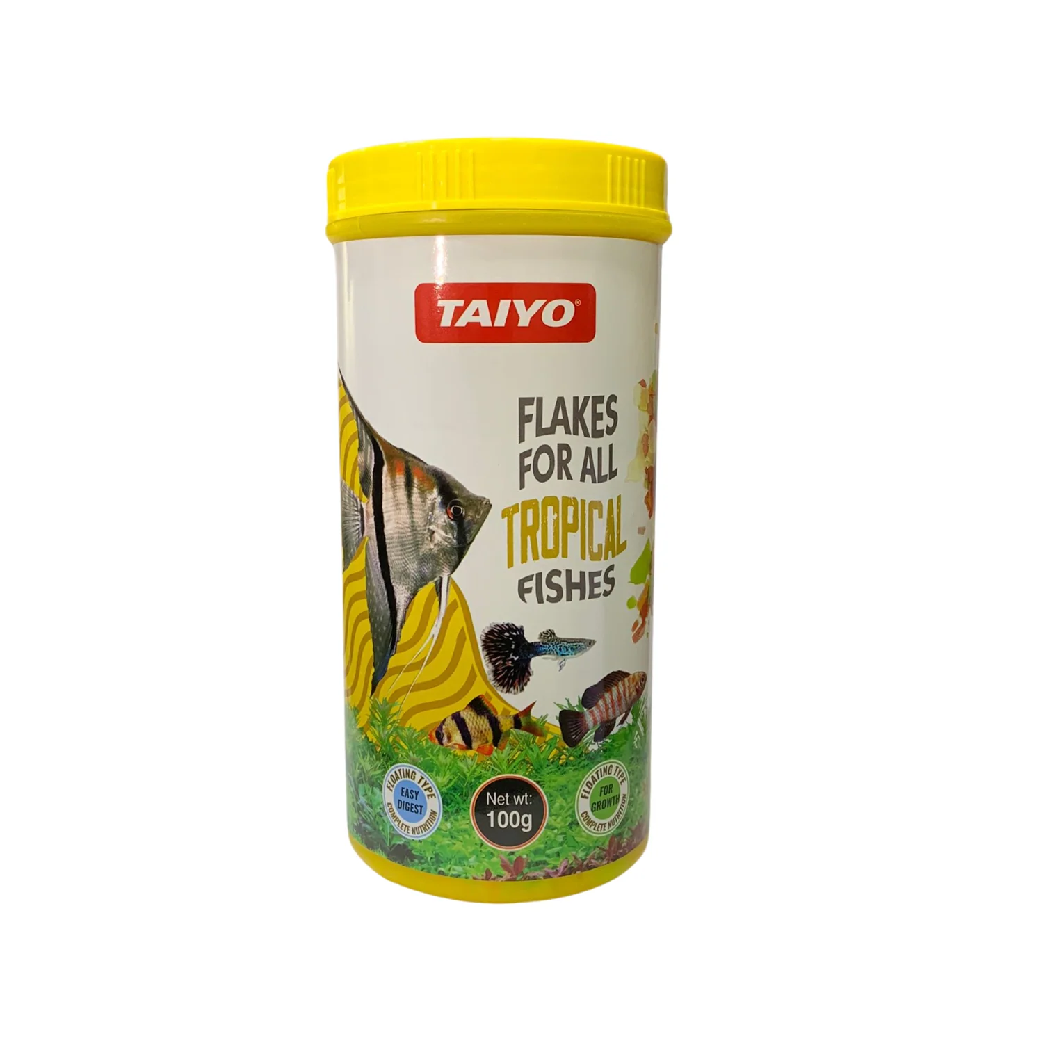 taiyo flakes fish food -25g