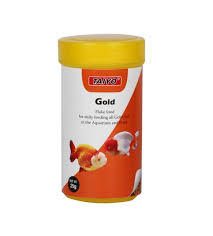 taiyo gold flakes fish food -25g