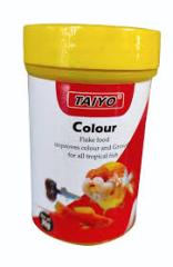 taiyo colour flakes fish food -50g