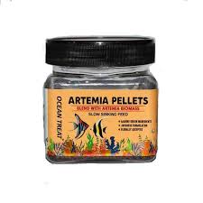 artemia pellets