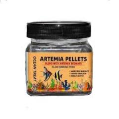 artemia pellets