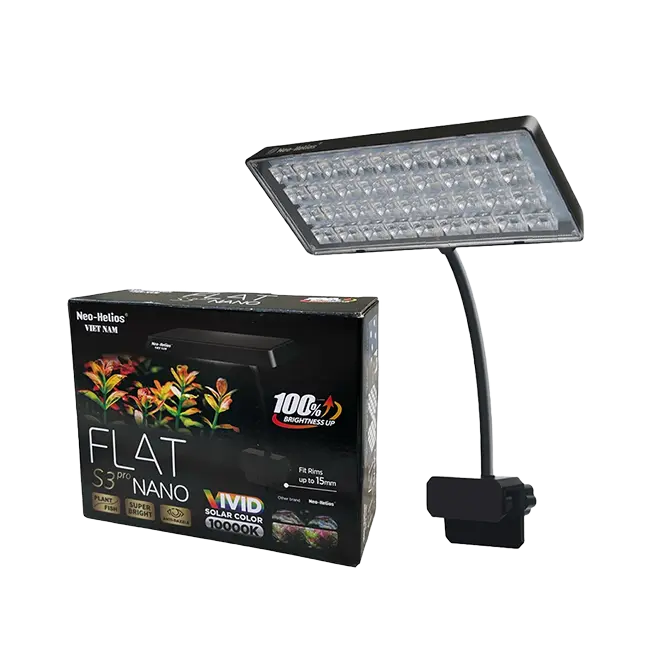 Neo-Helios Flat Nano S3 Pro Plus Aquarium LED Light (8W)