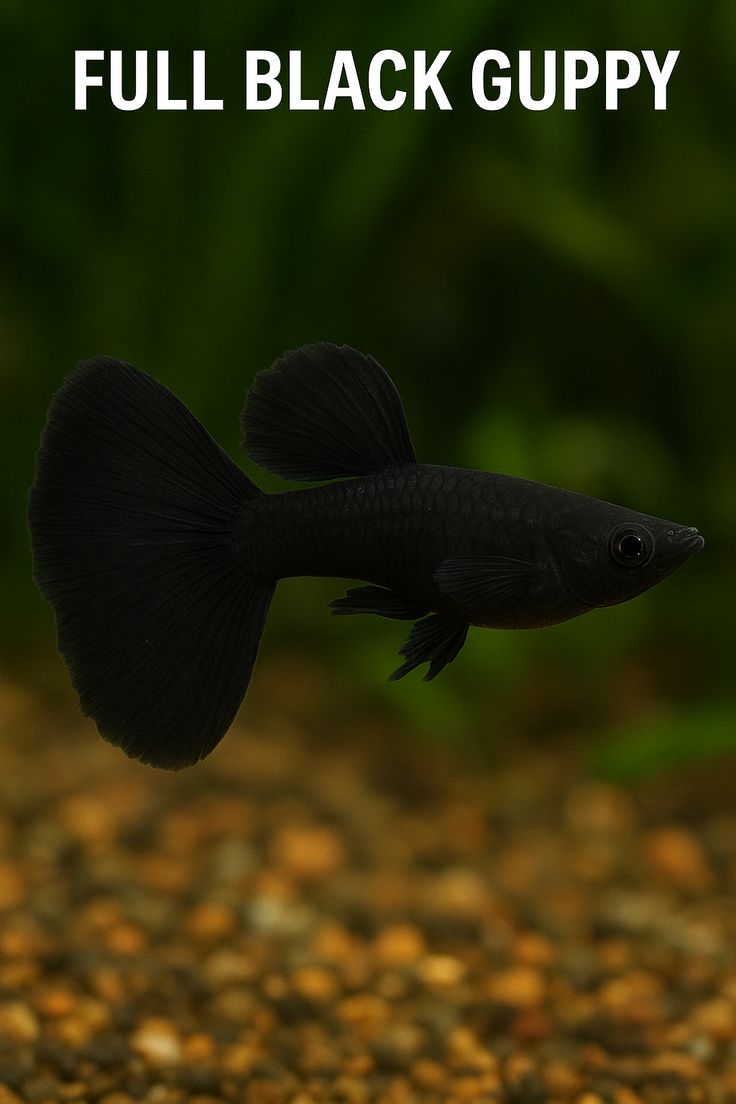 Z black guppy