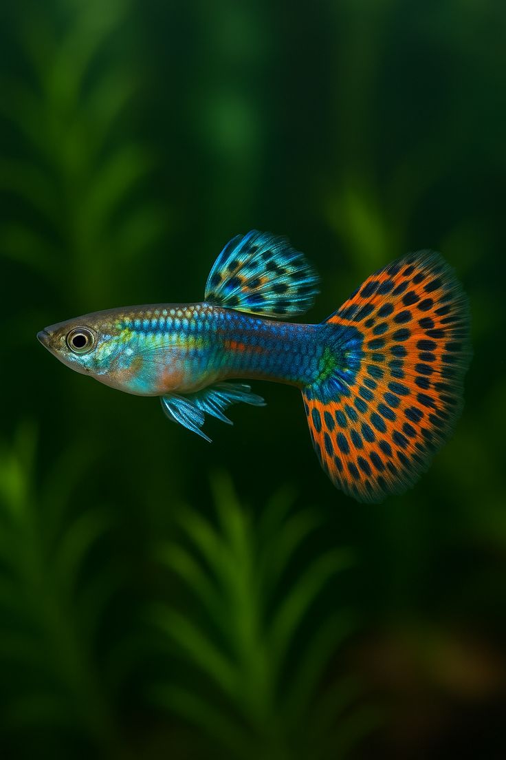 chilly mosaic guppy
