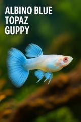 Blue guppy